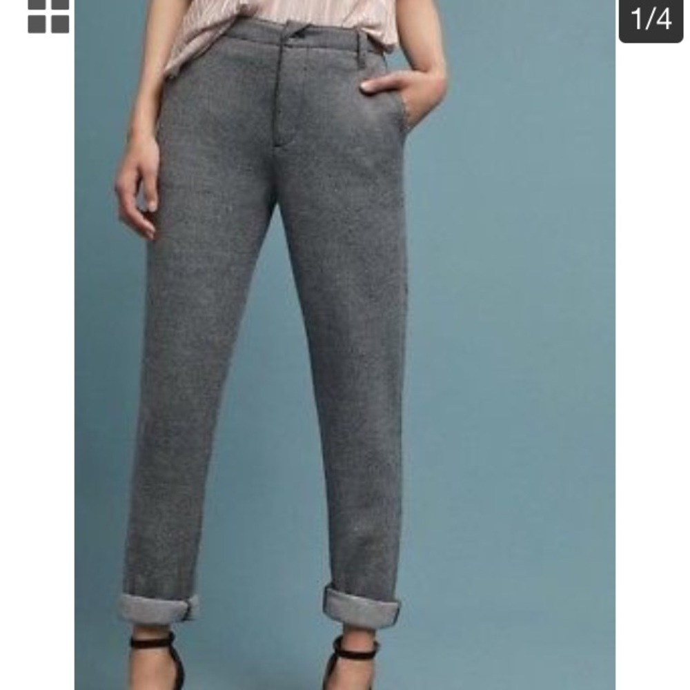 Anthropologie Cartonnier Knit Trousers size 30